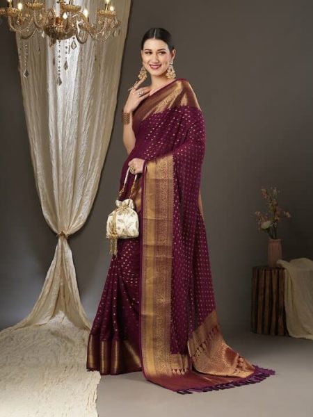 Sambalpuri Saree - Handwoven Cotton